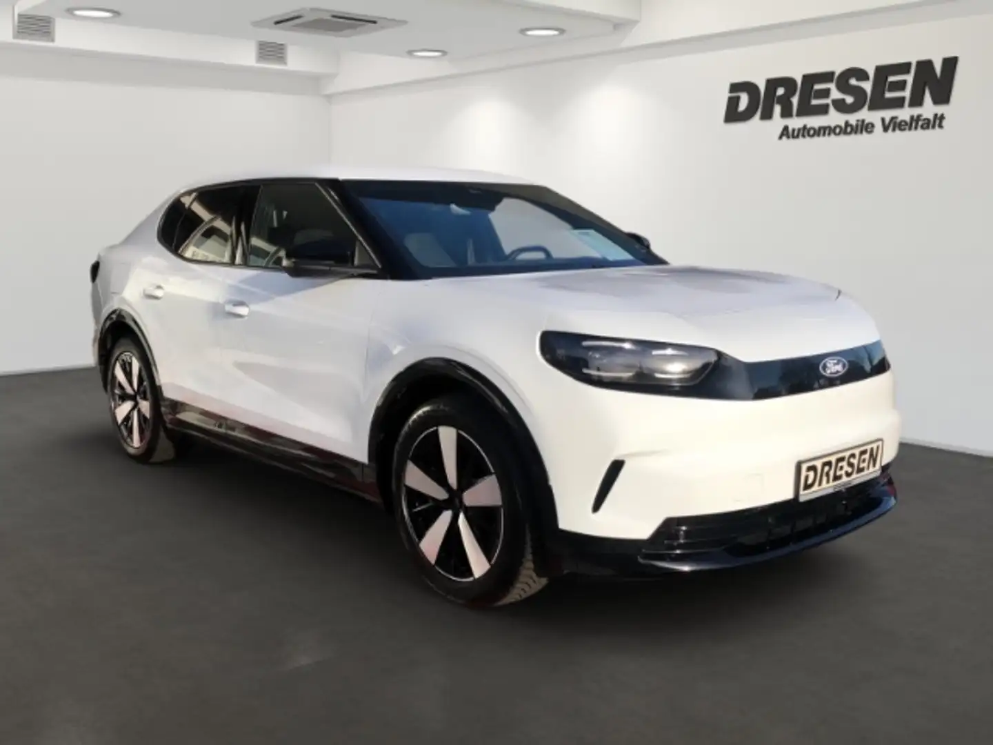 Ford Capri 210kW Extended Range RWD+el. Heckklappe+Fahrerassi Weiß - 2