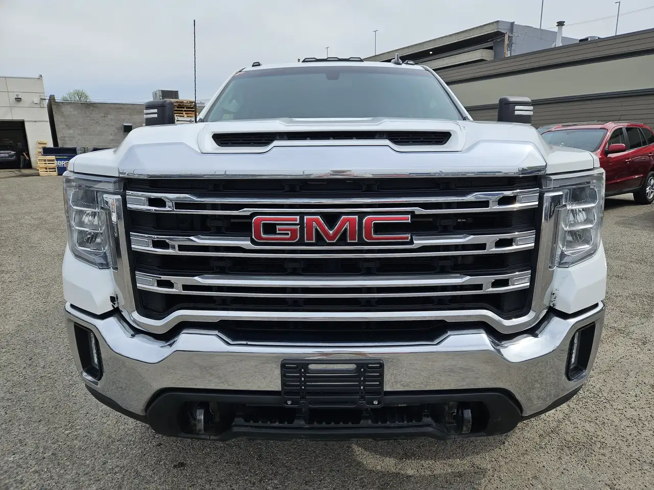 GMC Sierra 2500HD снимка GMC Sierra 2500HD