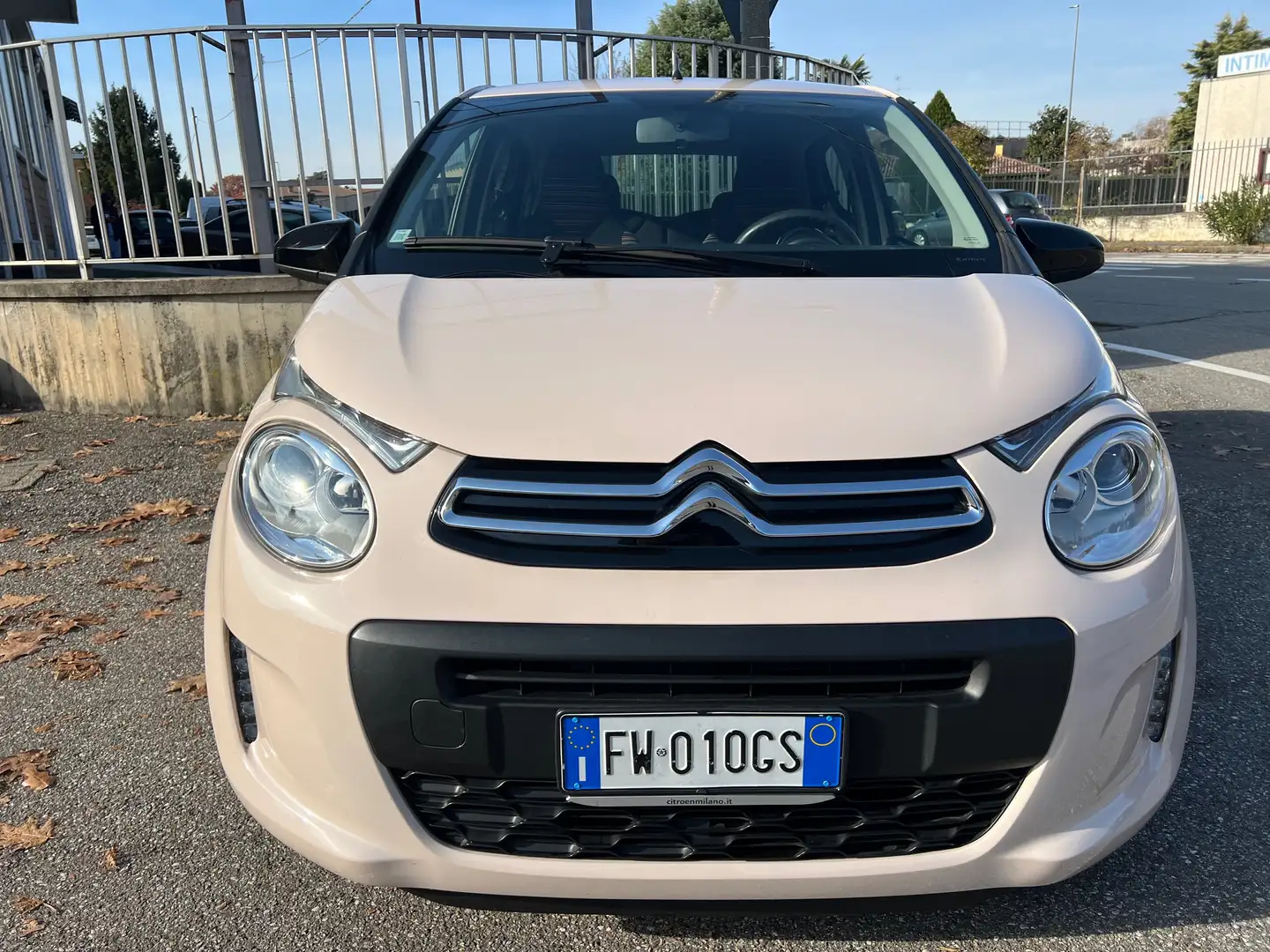 Citroen C1 C1 II 2018 5p 5p 1.0 vti Urban Ride 72cv Bianco - 1