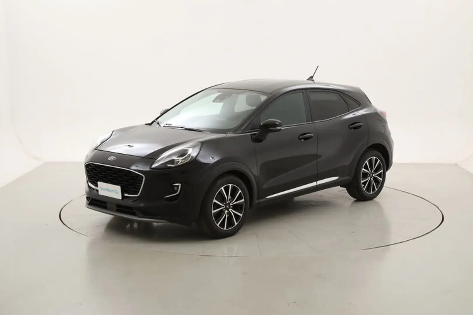 Ford Puma Titanium 1.0 Mild Hybrid 125CV Nero - 1