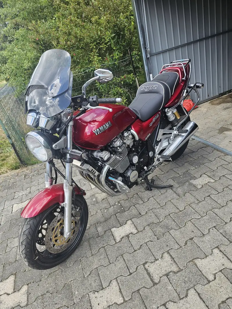 Yamaha XJR 1200 Красный - 1