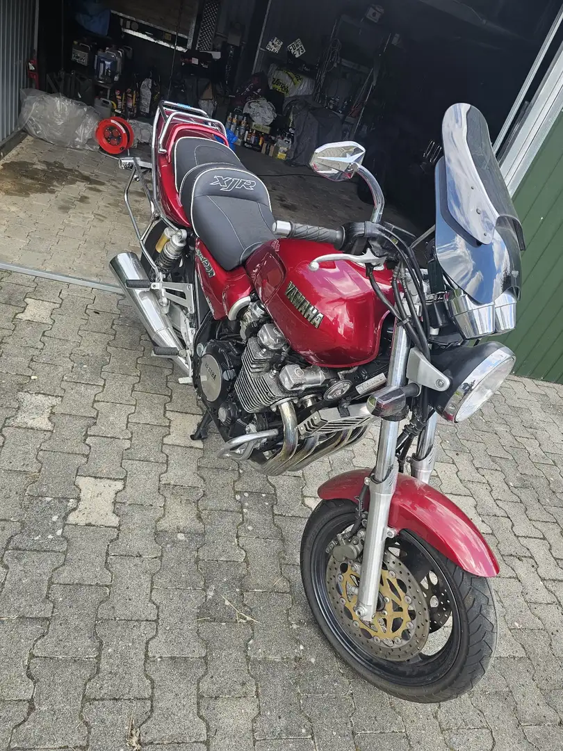 Yamaha XJR 1200 Красный - 2