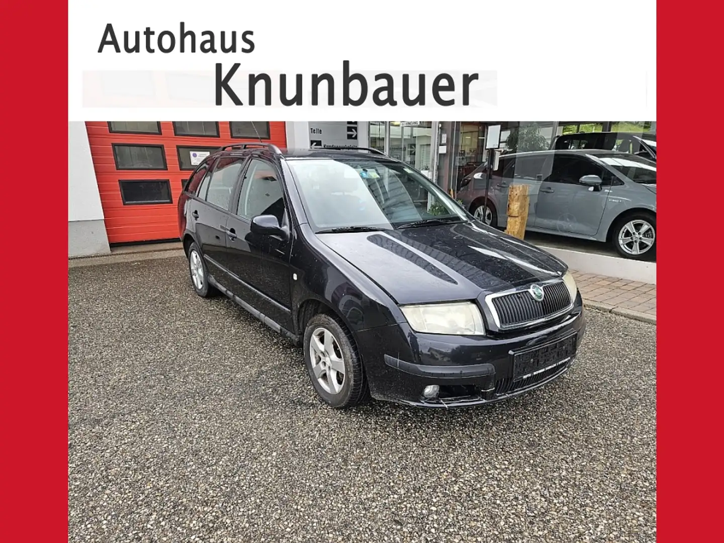 Skoda Fabia Combi Ambiente 1,4 16V Noir - 1
