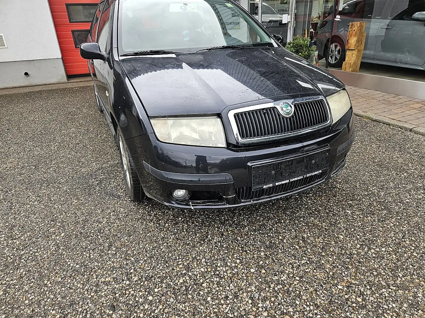 Skoda Fabia Combi Ambiente 1,4 16V Noir - 2