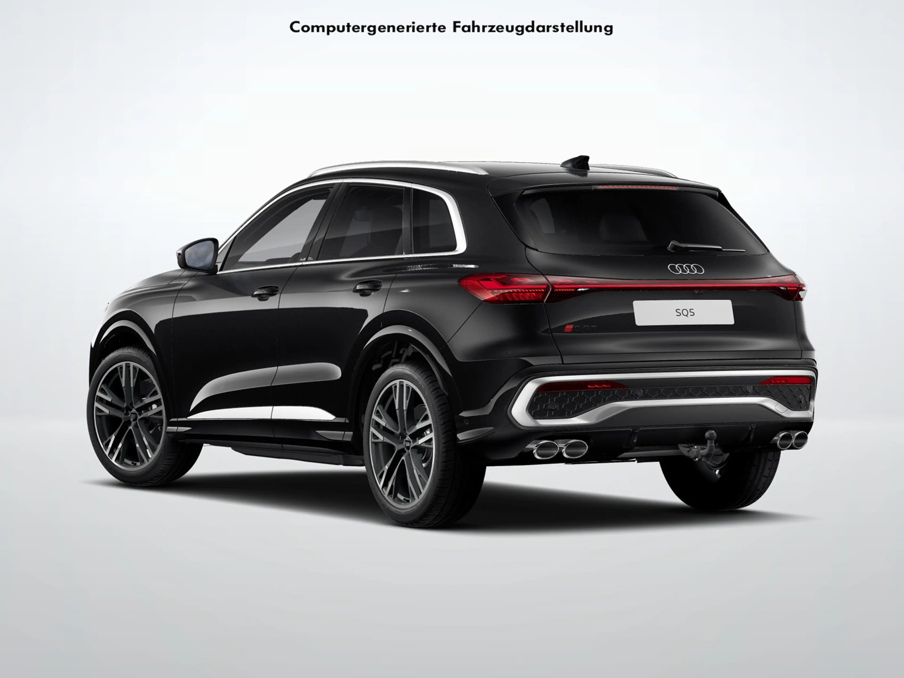 Audi SQ5 quattro AHK 360°CAM ACC LM21 MATRIX E-KLAPPE — photo 6