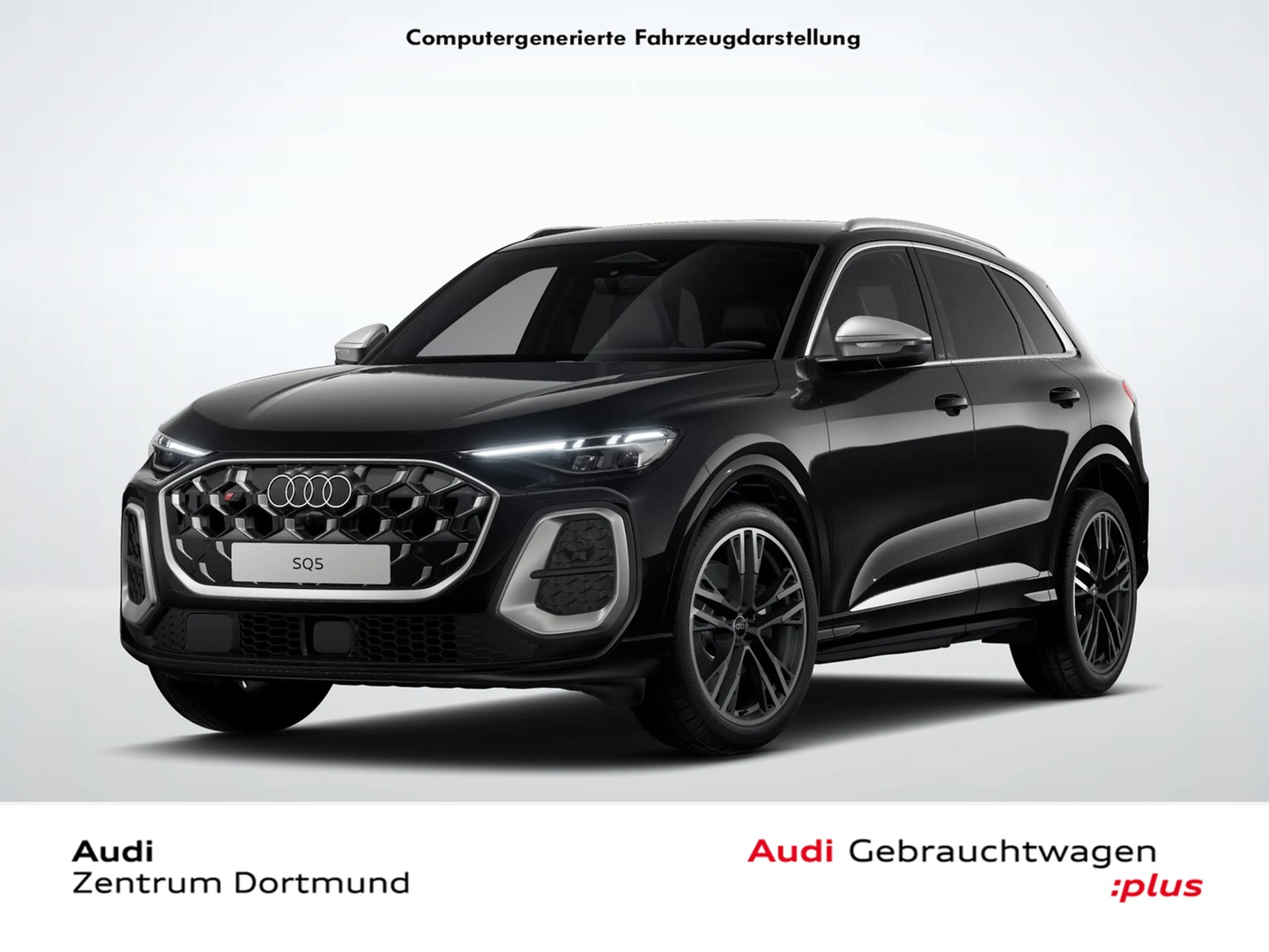 Audi SQ5 quattro AHK 360°CAM ACC LM21 MATRIX E-KLAPPE