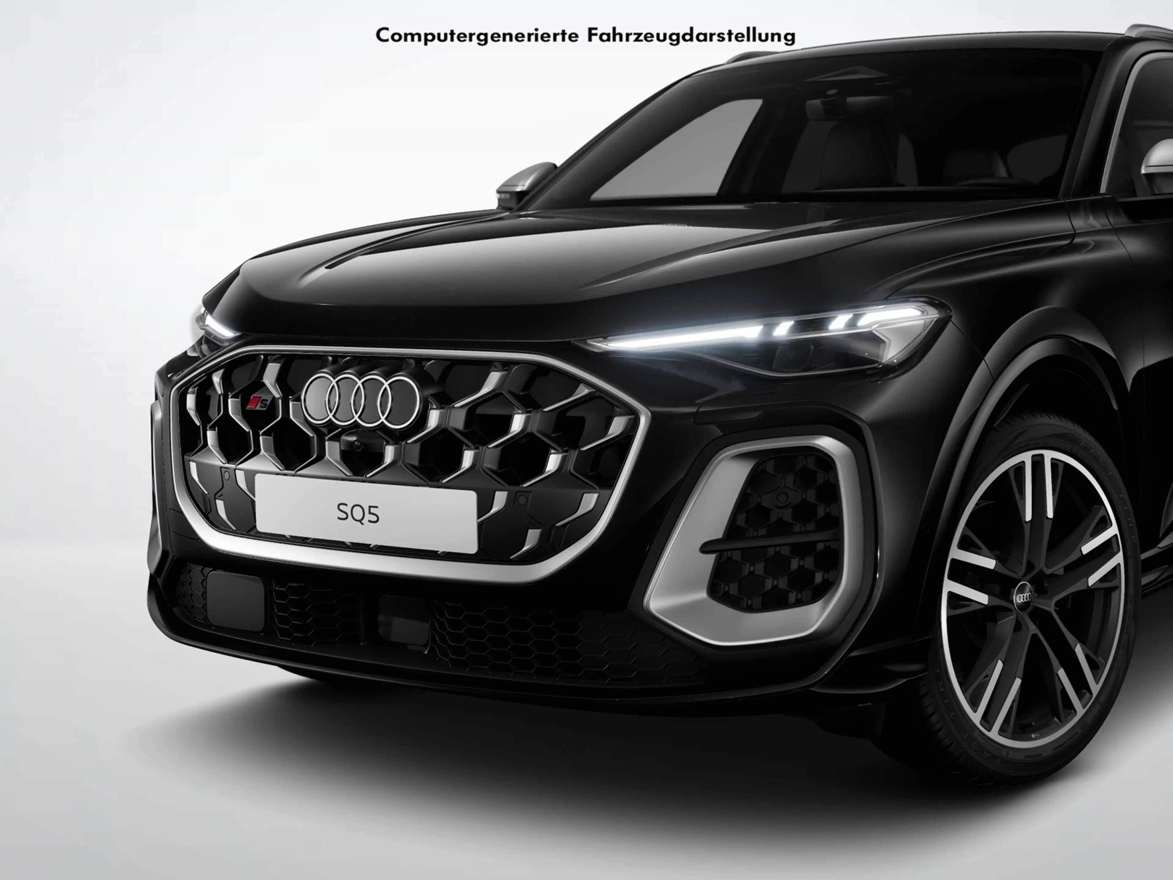 Audi SQ5 quattro AHK 360°CAM ACC LM21 MATRIX E-KLAPPE — photo 8