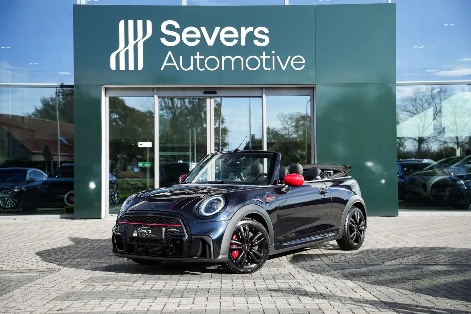MINI John Cooper Works Cabrio | Yours Leder Lounge/carbon | Active Cruise Contro Negro - 1
