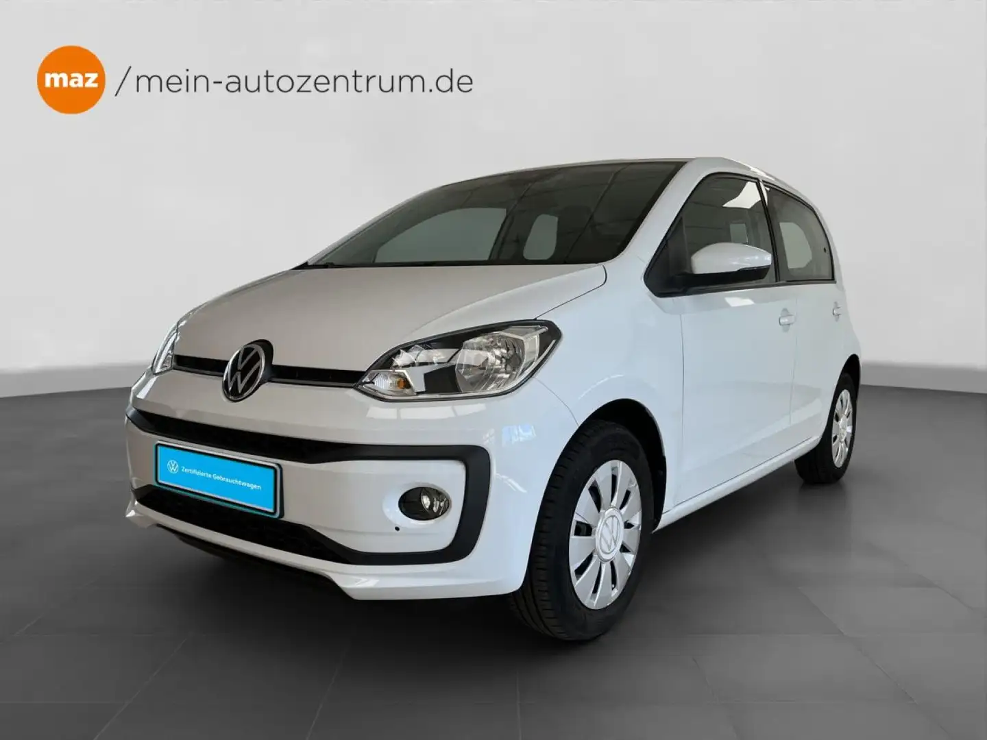 Volkswagen up! 1.0 move  Bluetooth Klima Einparkhilfe Weiß - 2