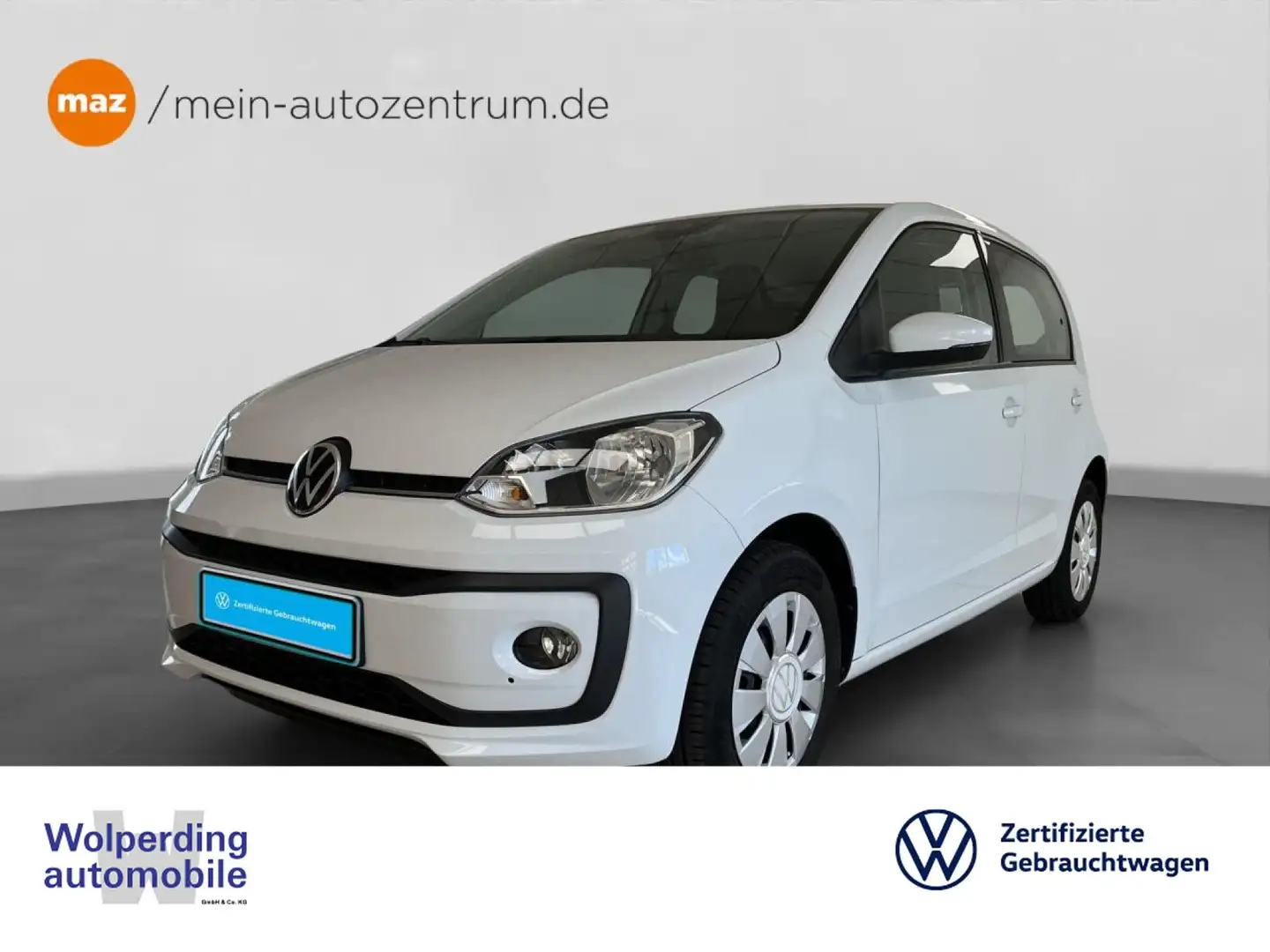 Volkswagen up! 1.0 move  Bluetooth Klima Einparkhilfe Weiß - 1