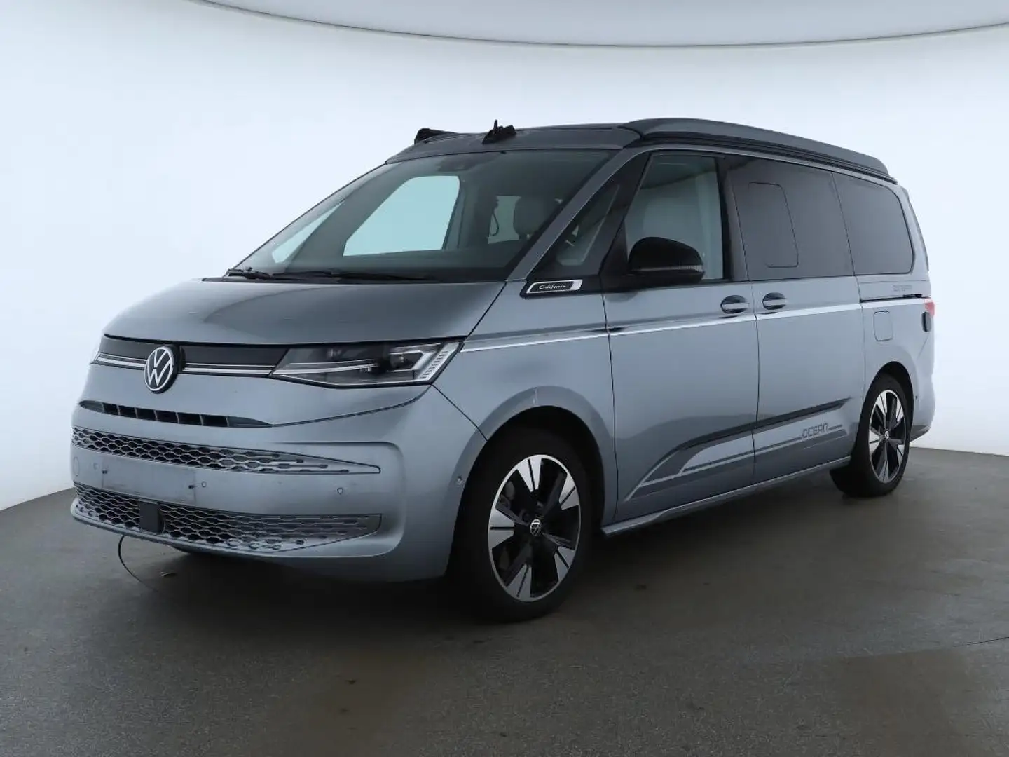 Volkswagen T7 California Ocean eHybrid 4MOTION*19Zoll*AHK*el.TÜR*MARKISE Bleu - 1
