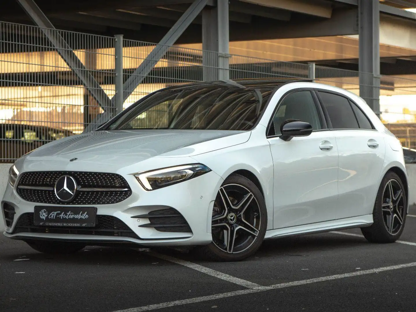 Mercedes-Benz A 220 d AMG Line Premium Plus auto Bianco - 1