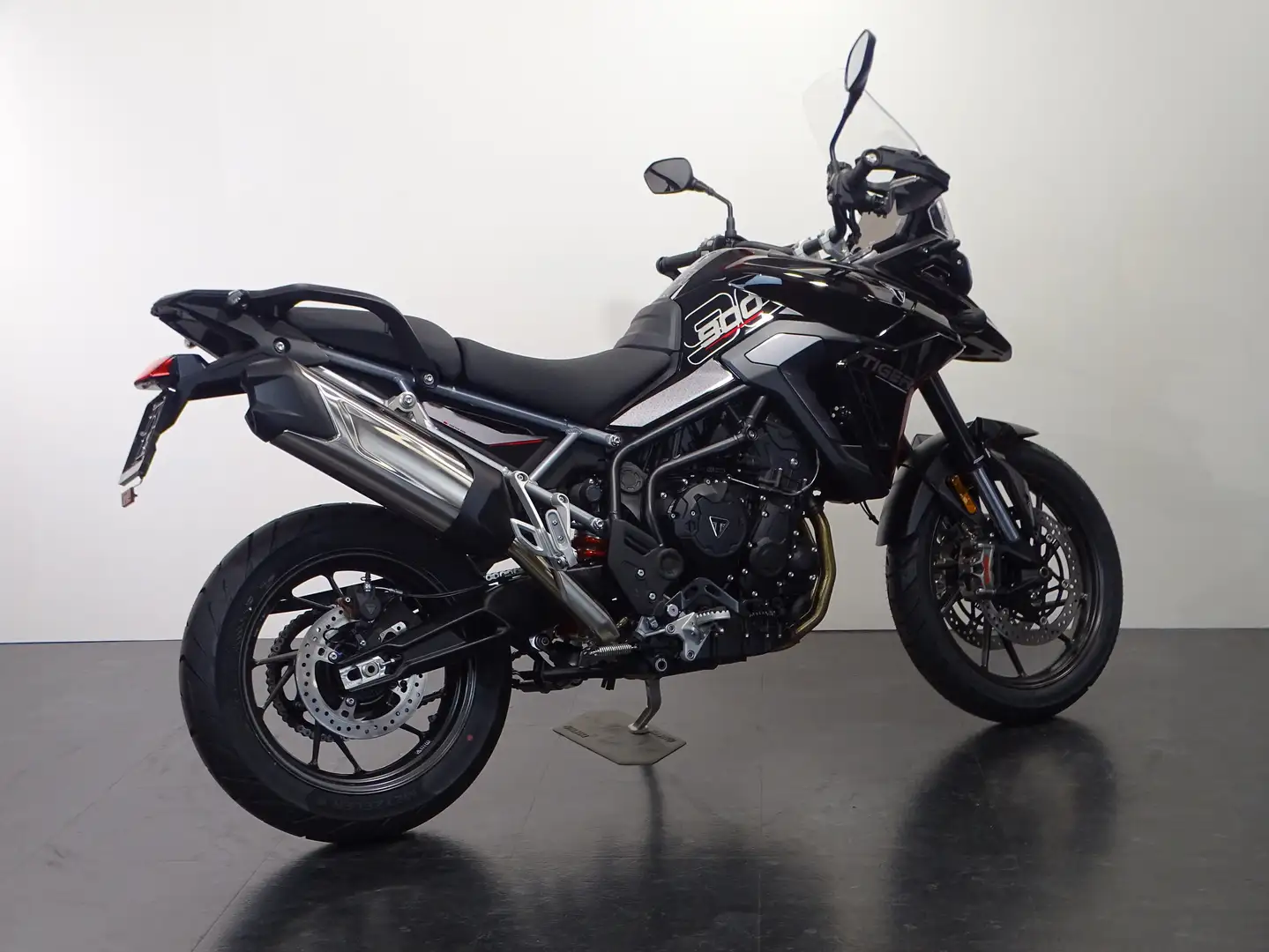 Triumph Tiger 900 GT PRO Zwart - 2
