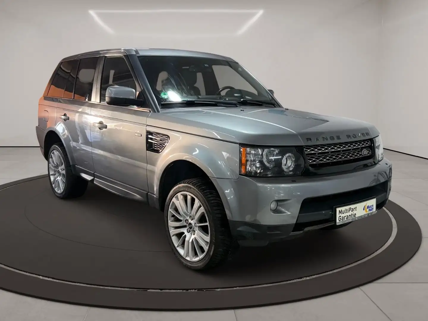 Land Rover Range Rover Sport SDV6 HSE / 2. HAND Grau - 1