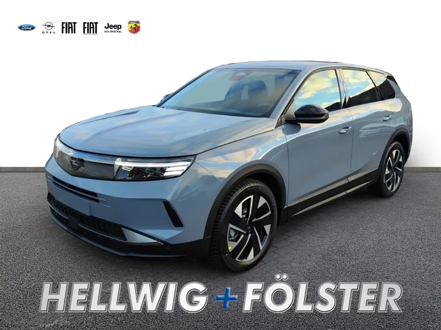 Opel Grandland Edition Hybrid SHZ LenkradHZG Keyless Apple CarPla Grau - 1