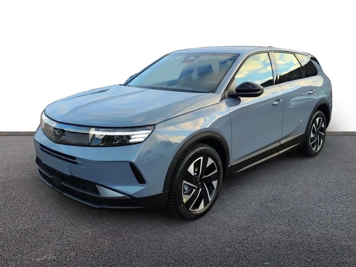 Opel Grandland Edition Hybrid SHZ LenkradHZG Keyless Apple CarPla Grau - 2