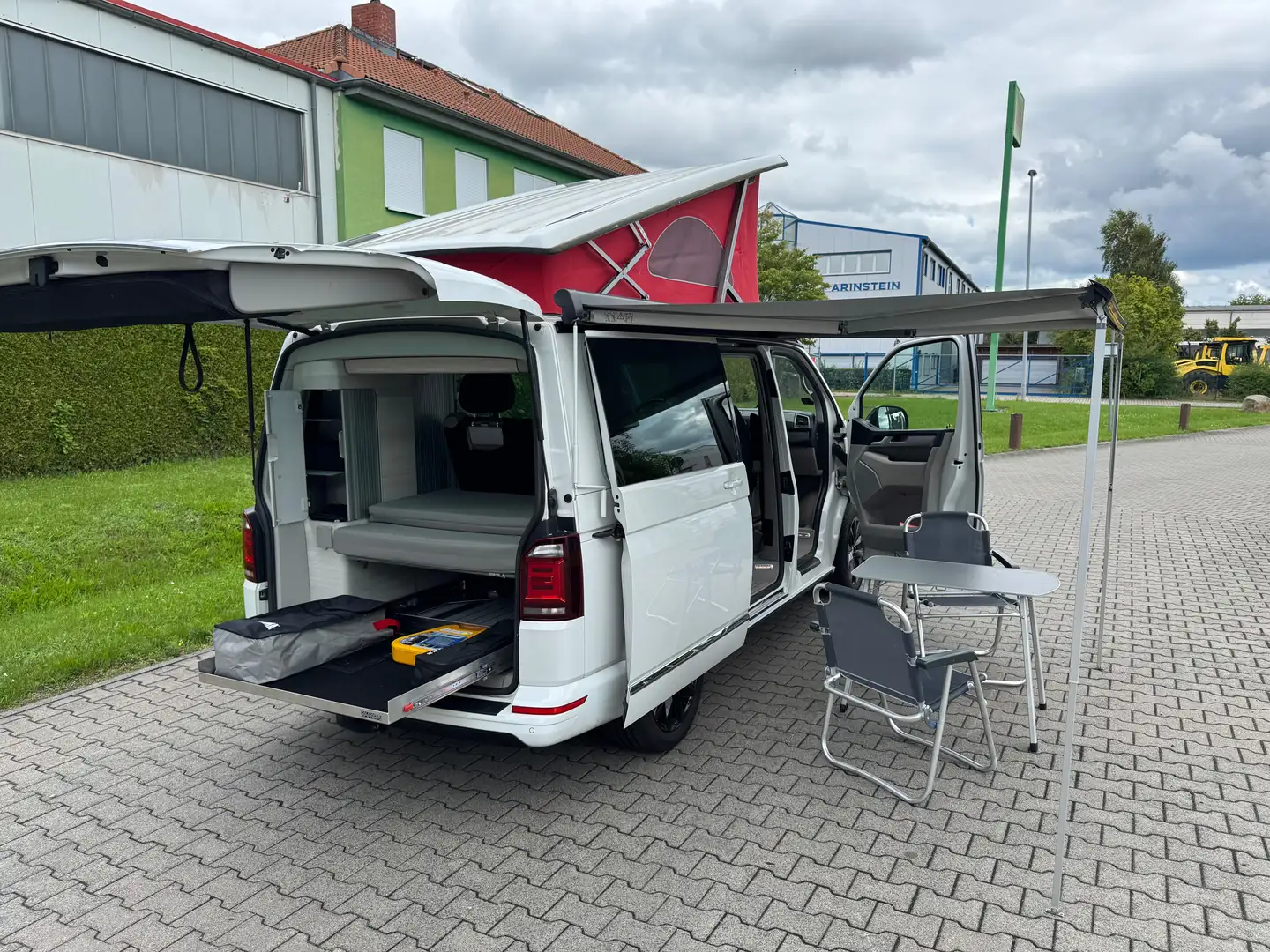 Volkswagen T6 California California DSG Ocean Blue Weiß - 2