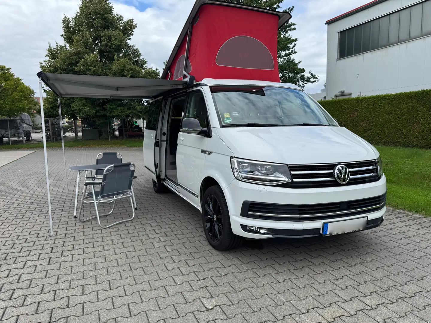 Volkswagen T6 California California DSG Ocean Blue Weiß - 1