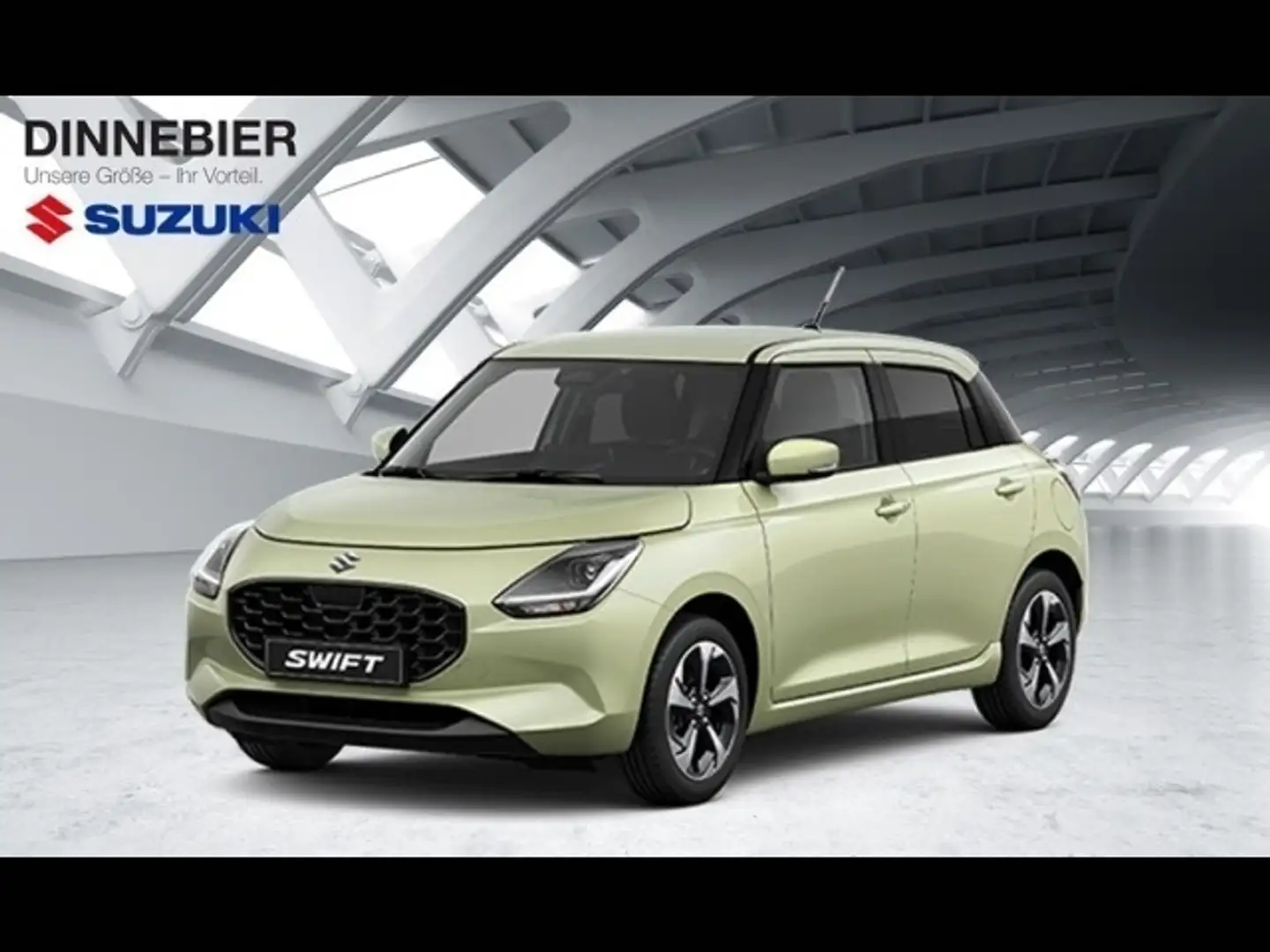 Suzuki Swift COMFORT+ ACC+LED+TWS+6 Jahre Garantie Gelb - 2