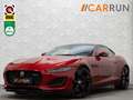 Jaguar F-Type 5.0 V8 RWD 7593km! 11-2020 | Panorama | Lane A... Red - thumbnail 1