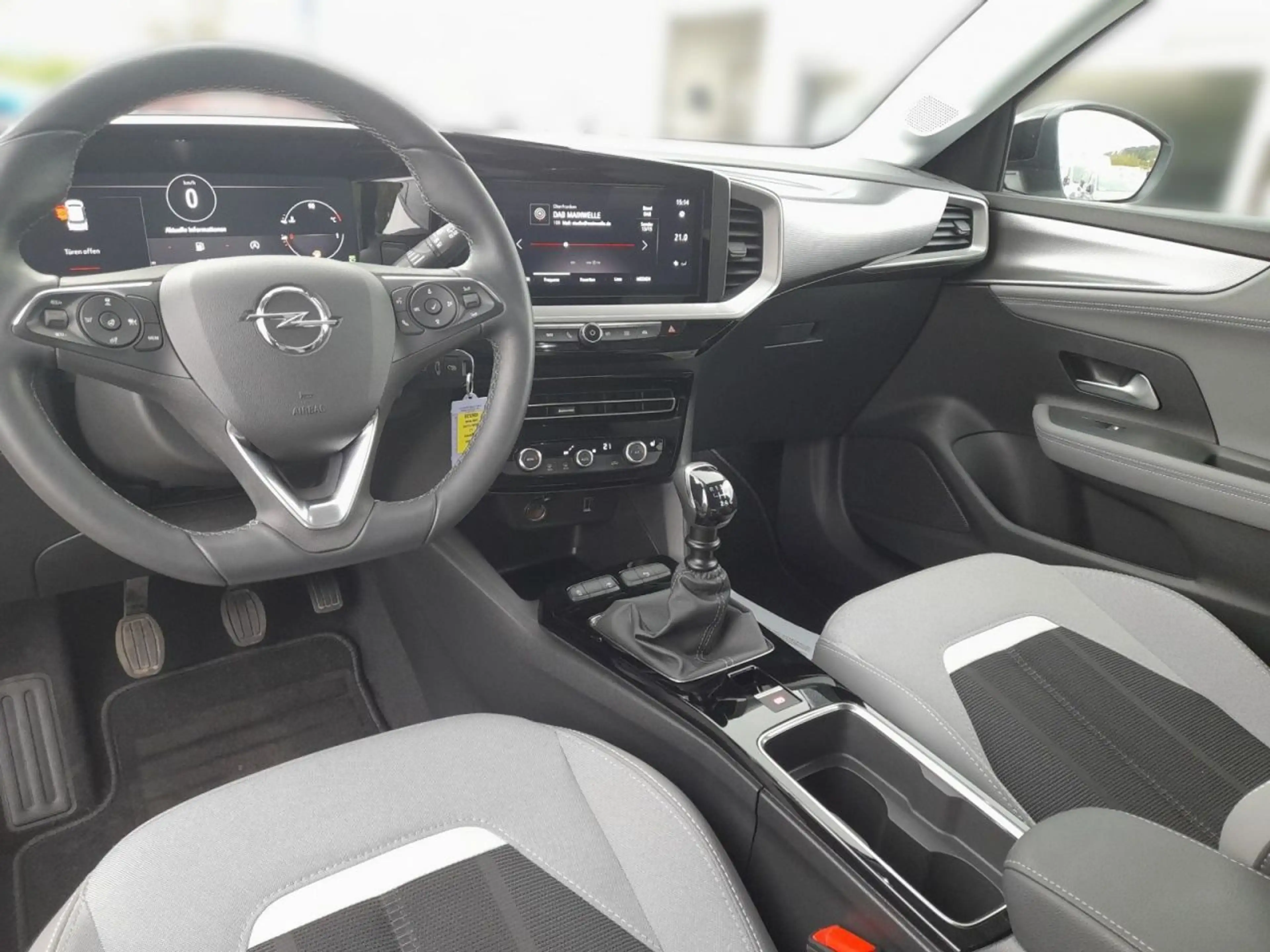 Opel Mokka Elegance — photo 12