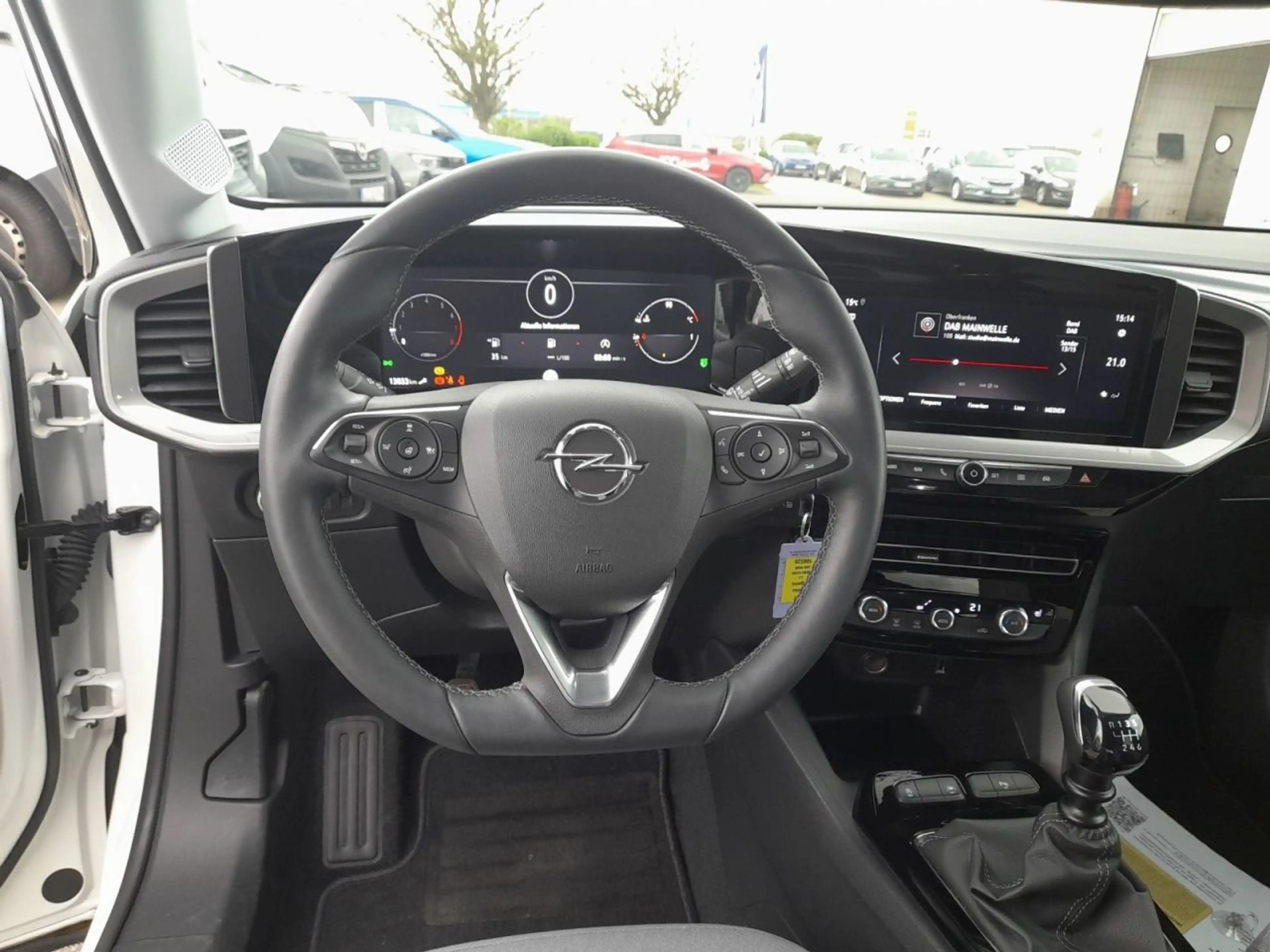 Opel Mokka Elegance — photo 11