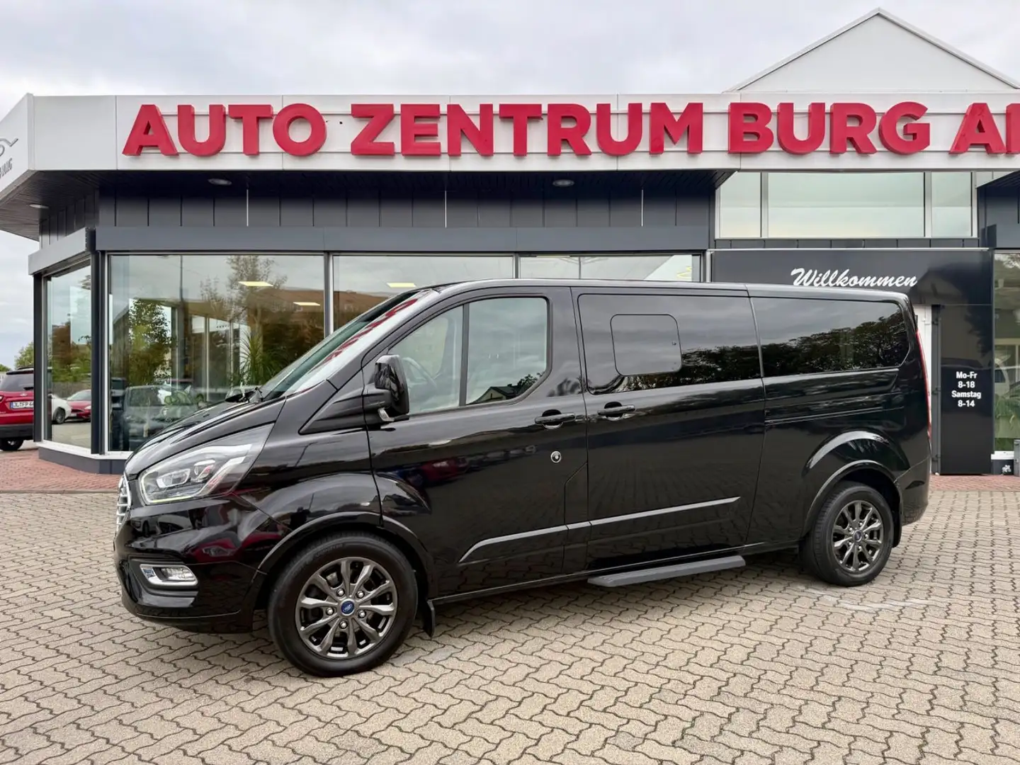 Ford Tourneo Custom NAV AHK SHZ KAMERA Noir - 1