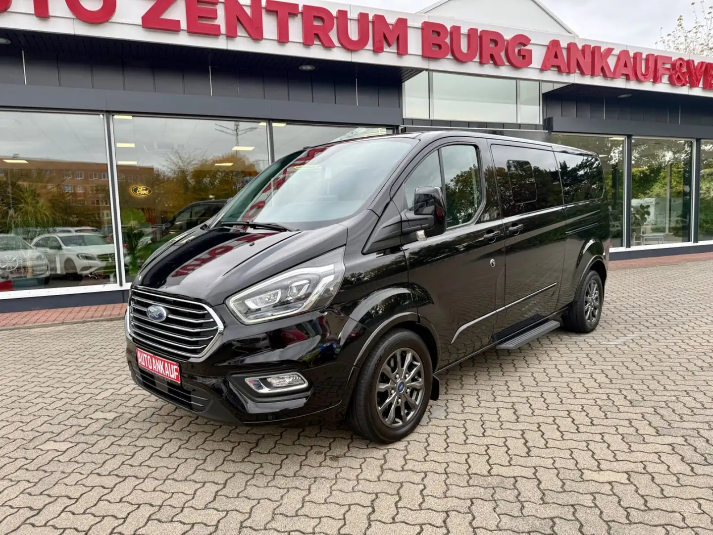 Ford Tourneo Custom NAV AHK SHZ KAMERA Noir - 2