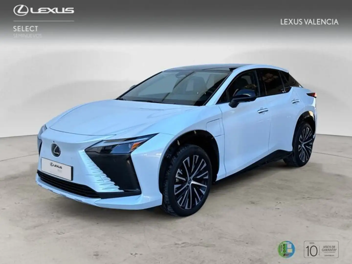 Lexus RZ SUV LUXURY 4.5 Eléctrico 4WD Blanc - 1