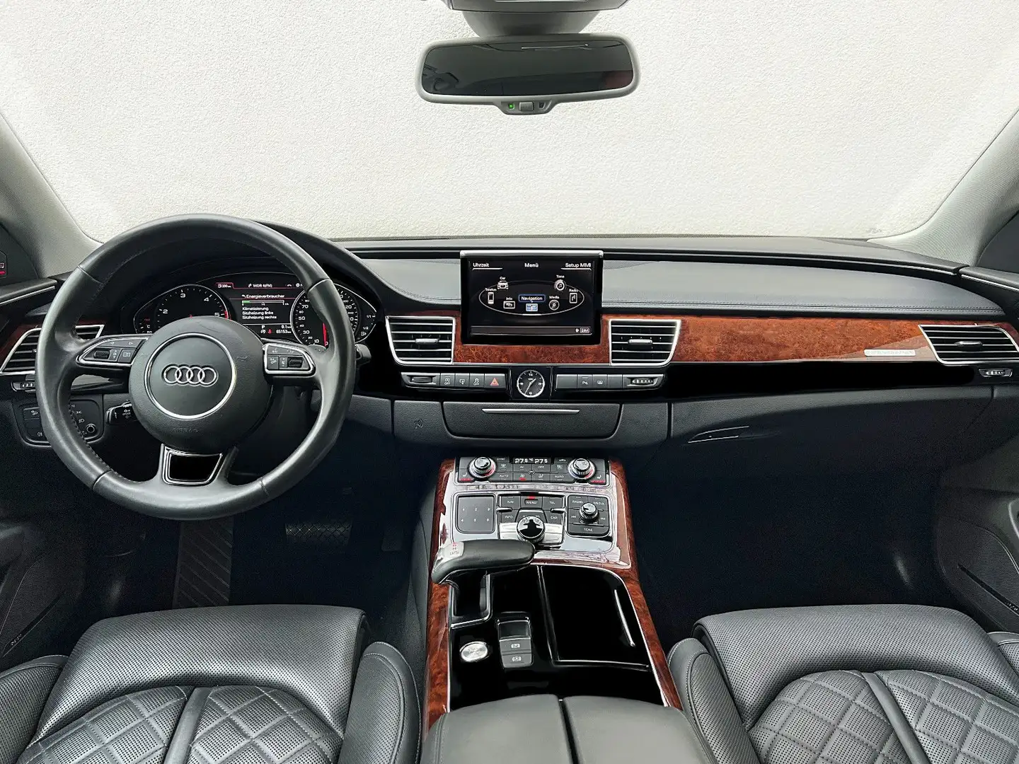 Audi A8 3.0 V6 24V TDI QUATTRO*TOP-ZUSTAND* Šedá - 2