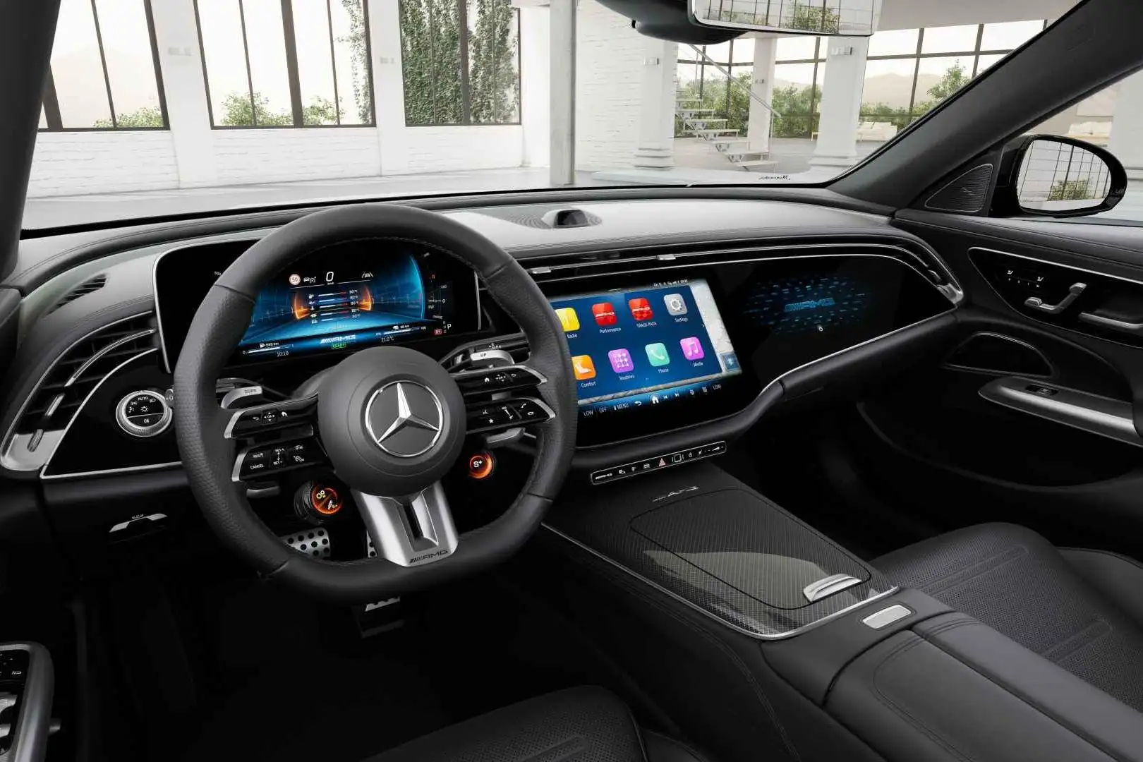 Mercedes-Benz E 53 AMG Mercedes-AMG E HYBRID 4MATIC+ Night Night Pack | P Noir - 2