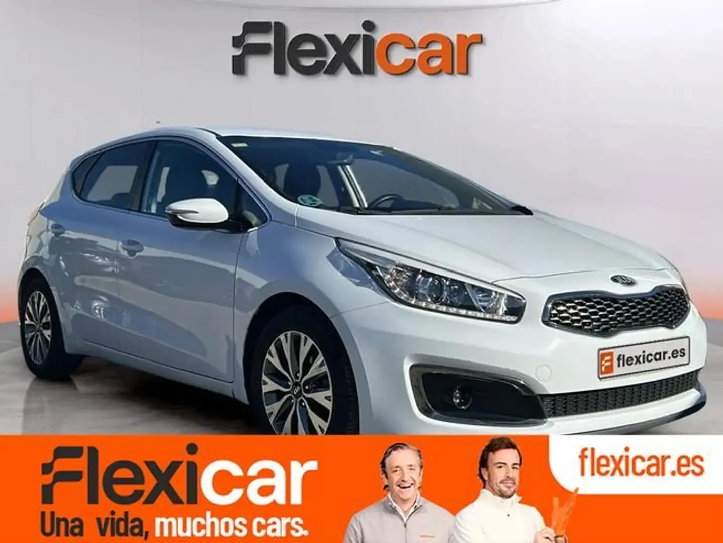 Kia Ceed / cee'd 1.4 CVVT Drive Blanco - 1