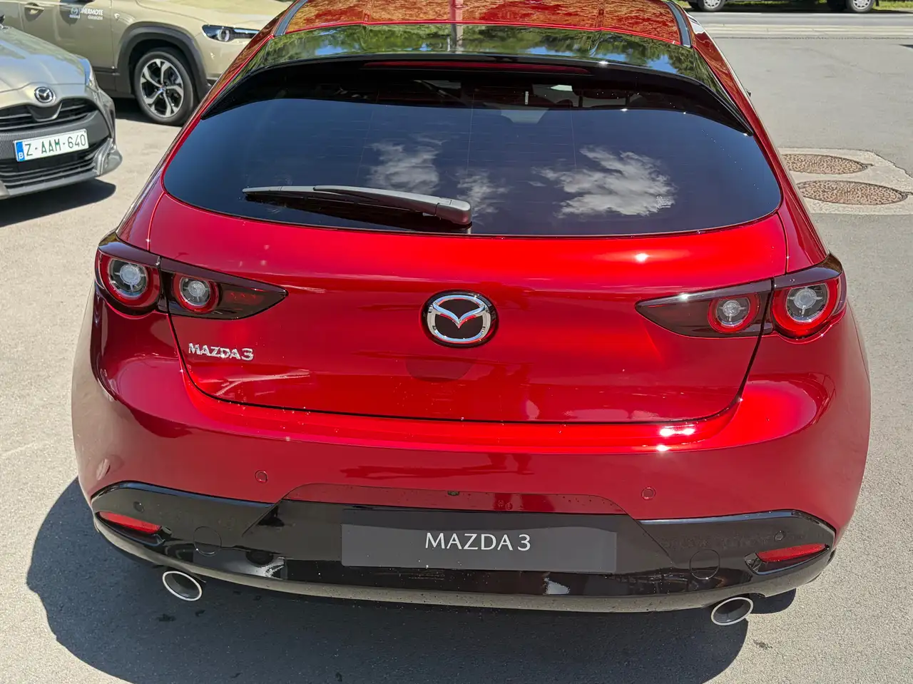 Mazda 3 2026