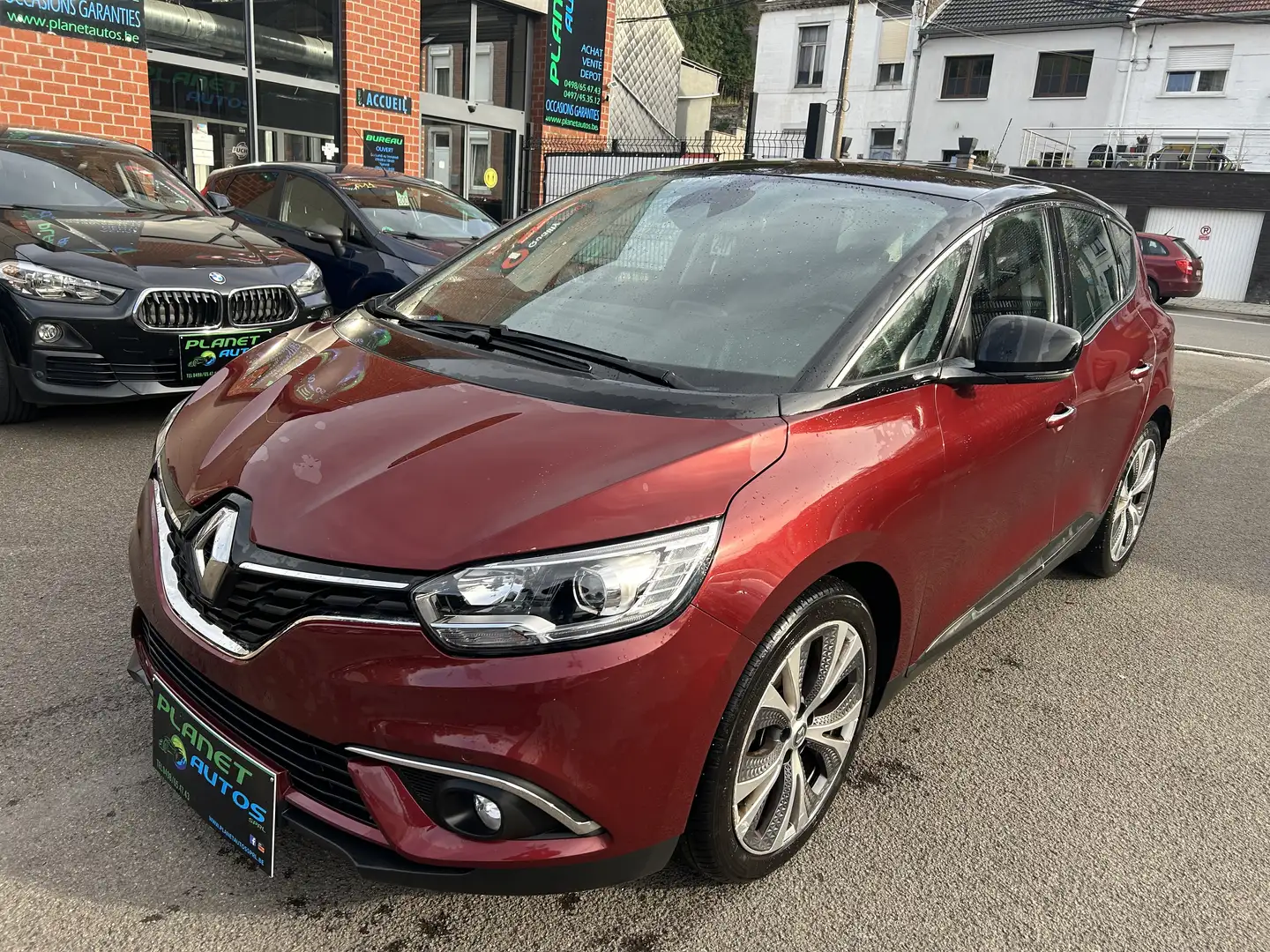 Renault Scenic 1.2 TCe 5 PORTES GPS AIRCO GARANTIE 12 MOIS Brun - 1