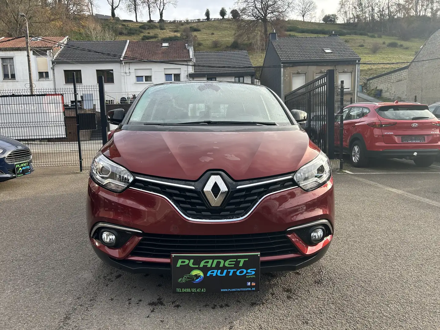 Renault Scenic 1.2 TCe 5 PORTES GPS AIRCO GARANTIE 12 MOIS Brun - 2