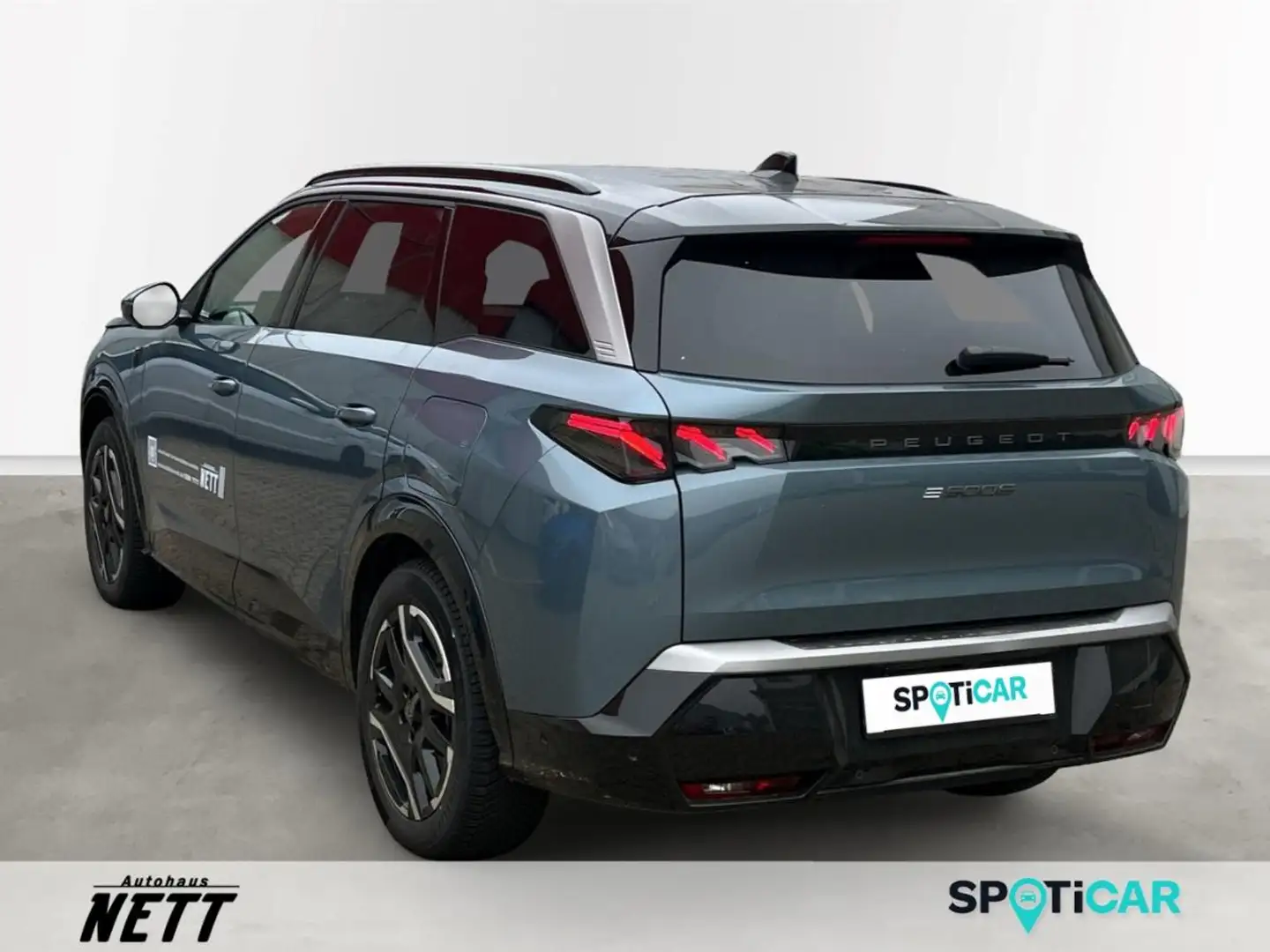 Peugeot 5008 GT 210 Elektromotor Blau - 2