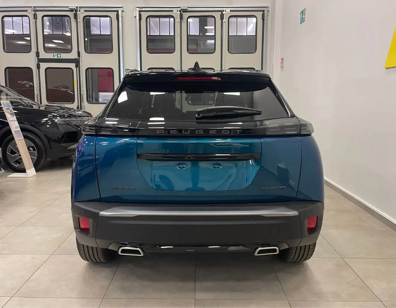 Peugeot 2008 2008 Hybrid 145 e-DCS6 GT Azul - 2