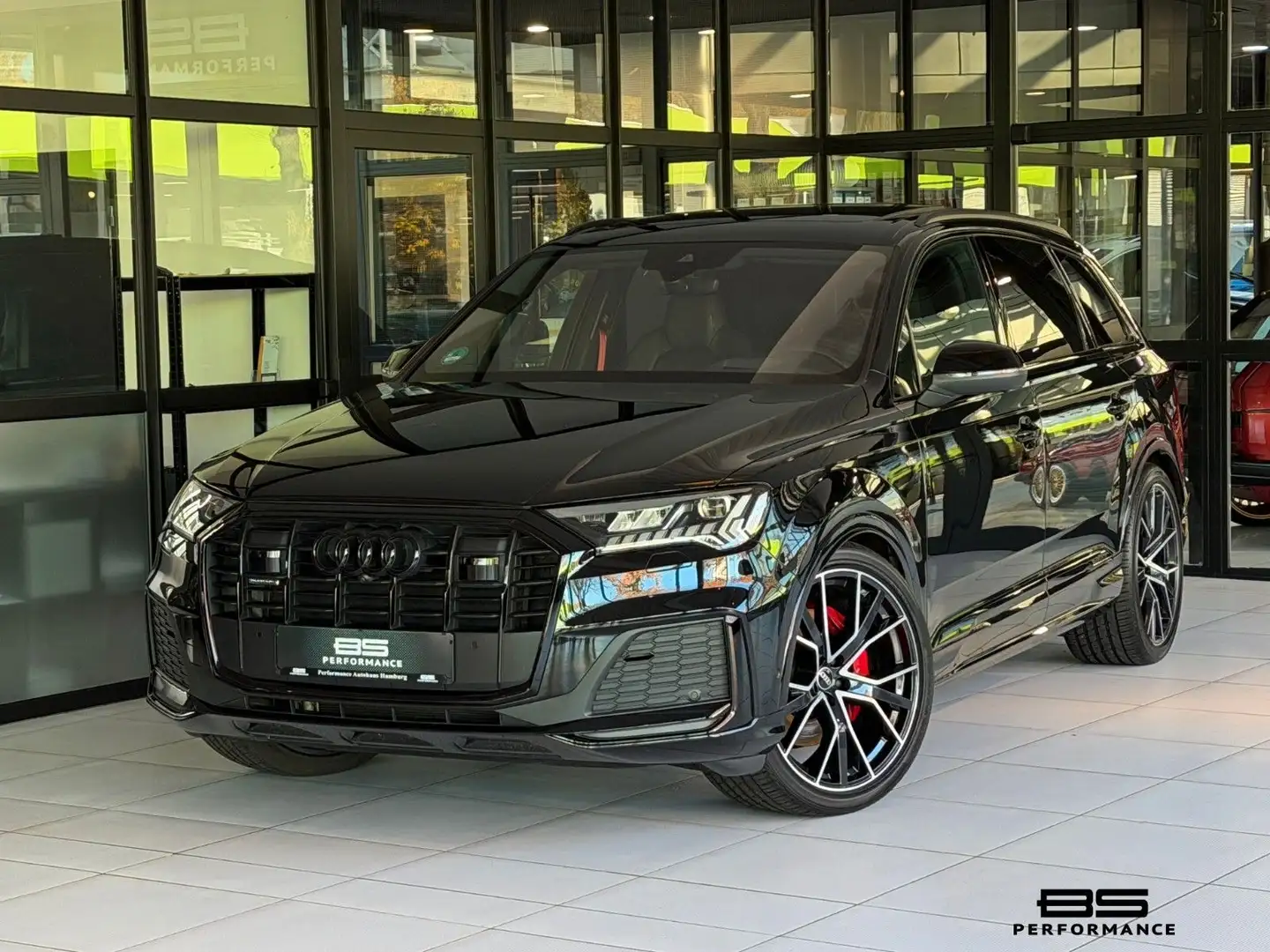 Audi Q7 50 TDI COMPETITION-PLUS |ACC|PANO|MASSAGE|7-S Noir - 1