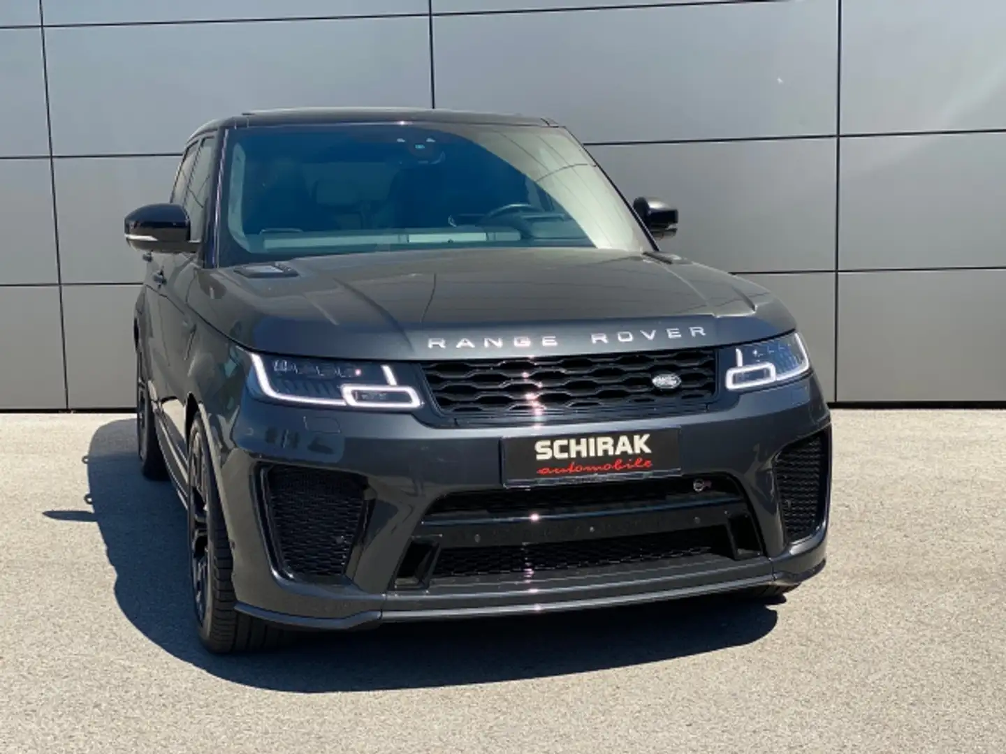 Land Rover Range Rover Sport 5,0 V8 P575 SVR Szürke - 2