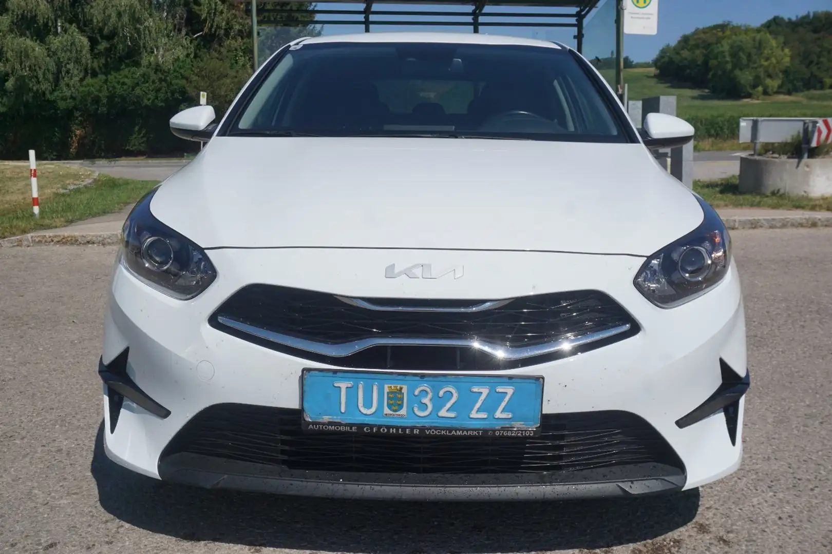 Kia Sonstige Ceed 1.0 T-GDI Silber OPF Weiß - 1
