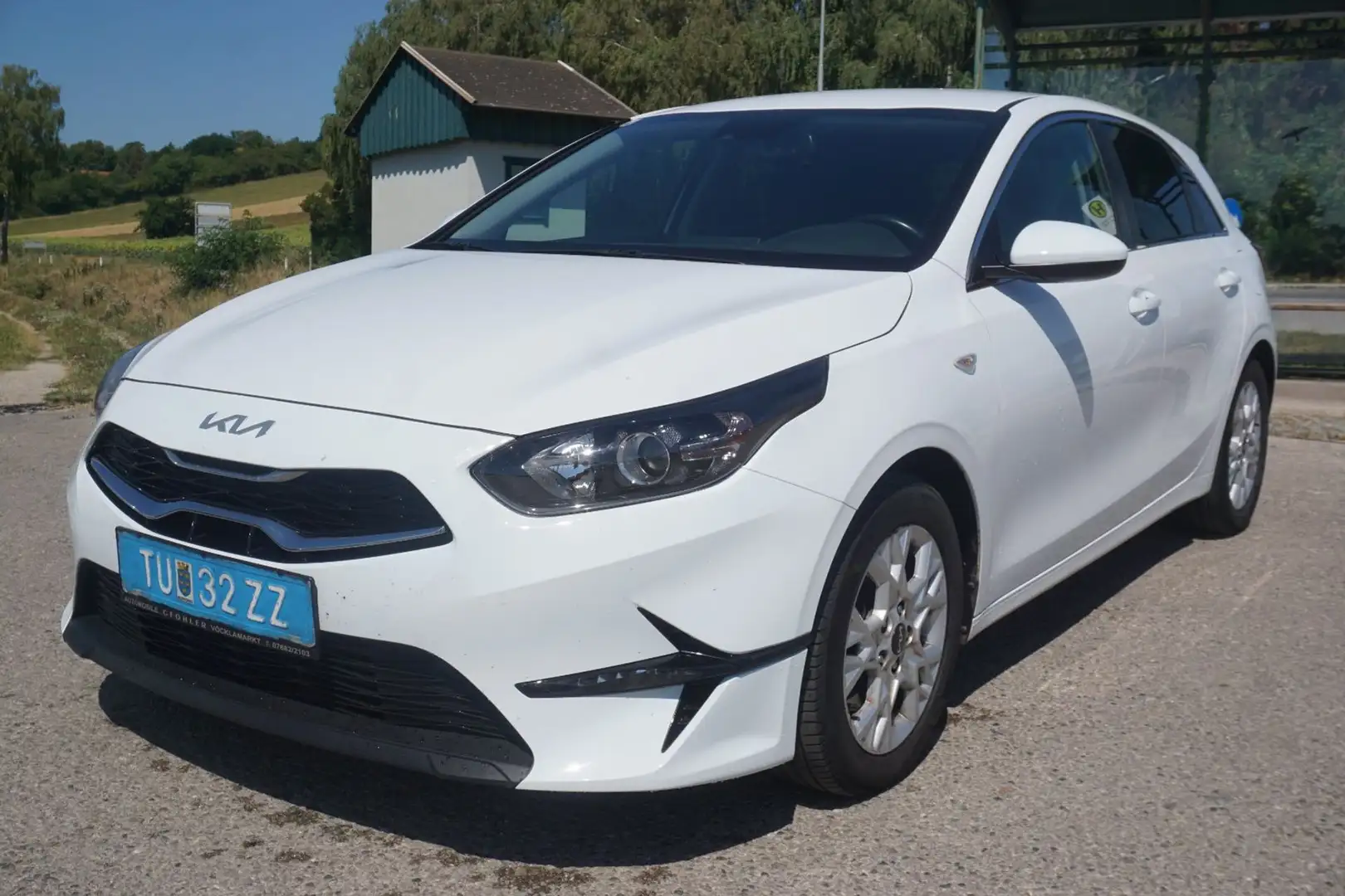 Kia Sonstige Ceed 1.0 T-GDI Silber OPF Weiß - 2