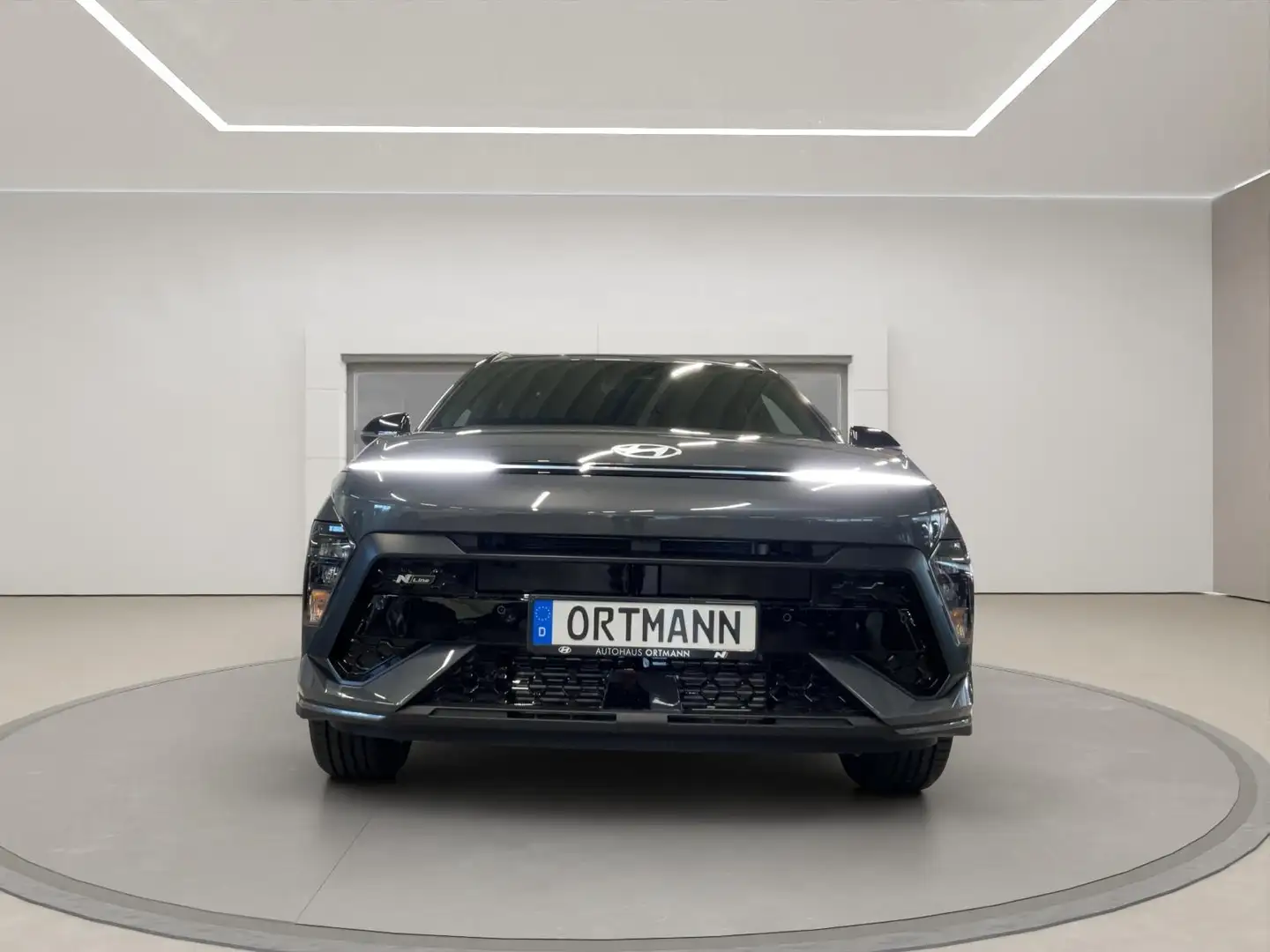 Hyundai KONA 1.6 Turbo Frontantrieb Automatik Grau - 2
