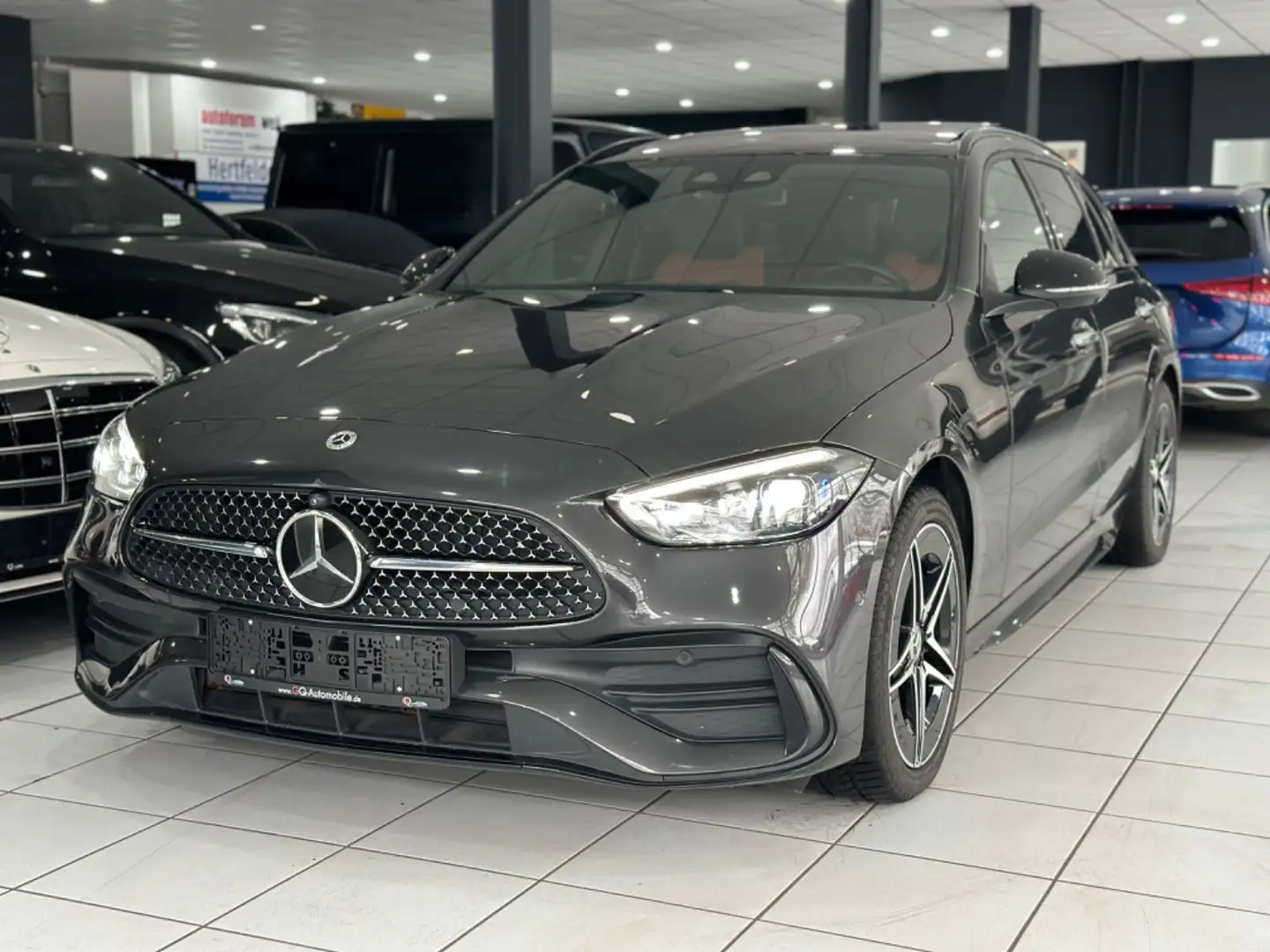 Mercedes-Benz C 300 e T*AMG*DISTRONIC*PANO*DIGITAL-L*MEMORY*360 Grau - 1