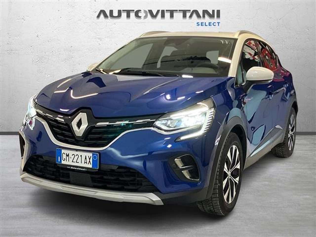 Renault Captur 1.6 E-TECH Plug-in Hybrid 160cv Techno Auto
