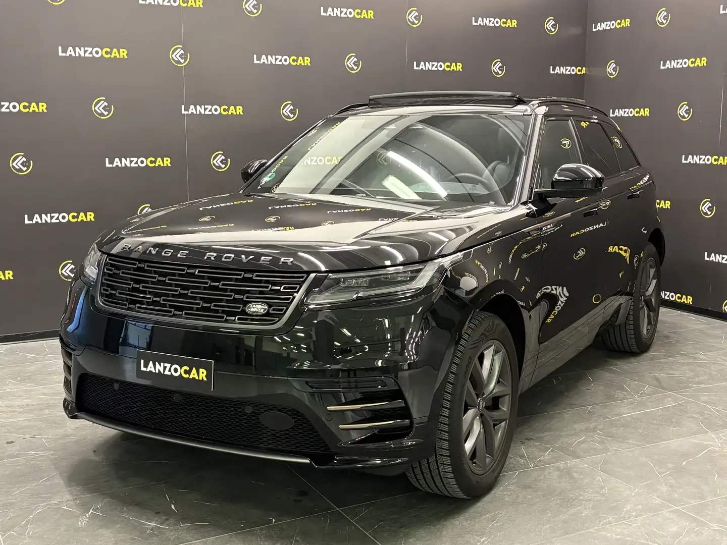 Land Rover Range Rover Velar D200 MHEV*DYNAMIC*TETTO*MY 2024* Noir - 1