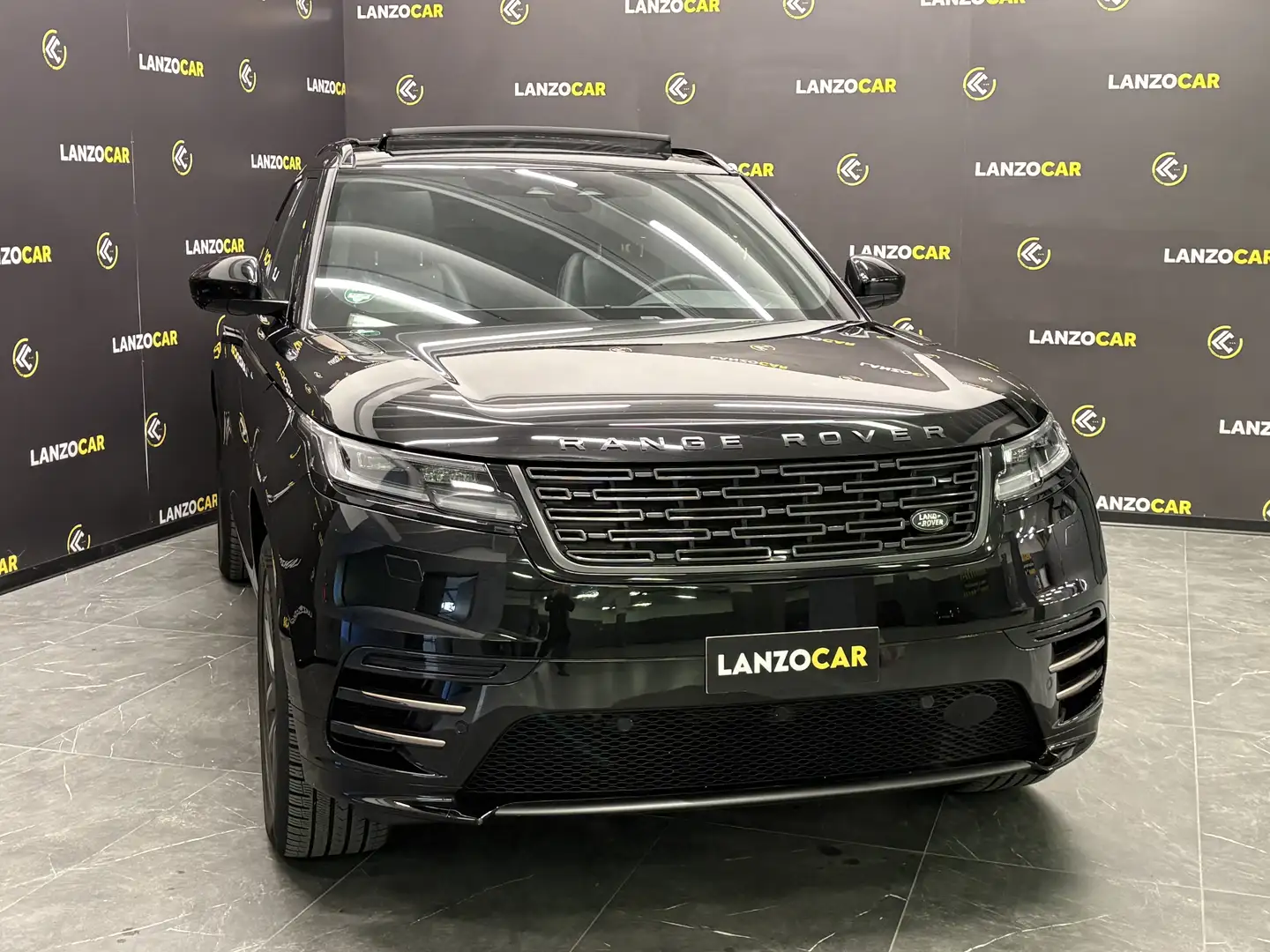Land Rover Range Rover Velar D200 MHEV*DYNAMIC*TETTO*MY 2024* Noir - 2