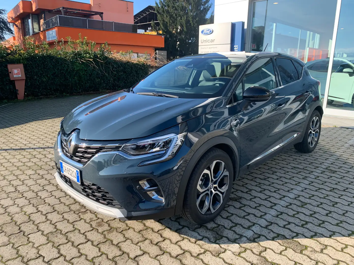 Renault Captur 1.6 Full hybrid 145cv INTENS cambio aut "40000 KM" Gris - 1