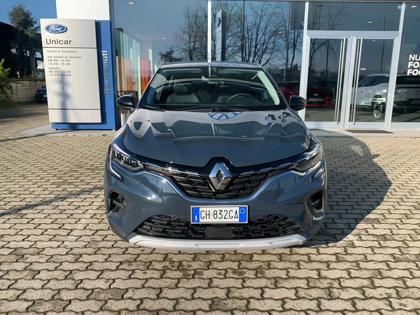 Renault Captur 1.6 Full hybrid 145cv INTENS cambio aut "40000 KM" Gris - 2