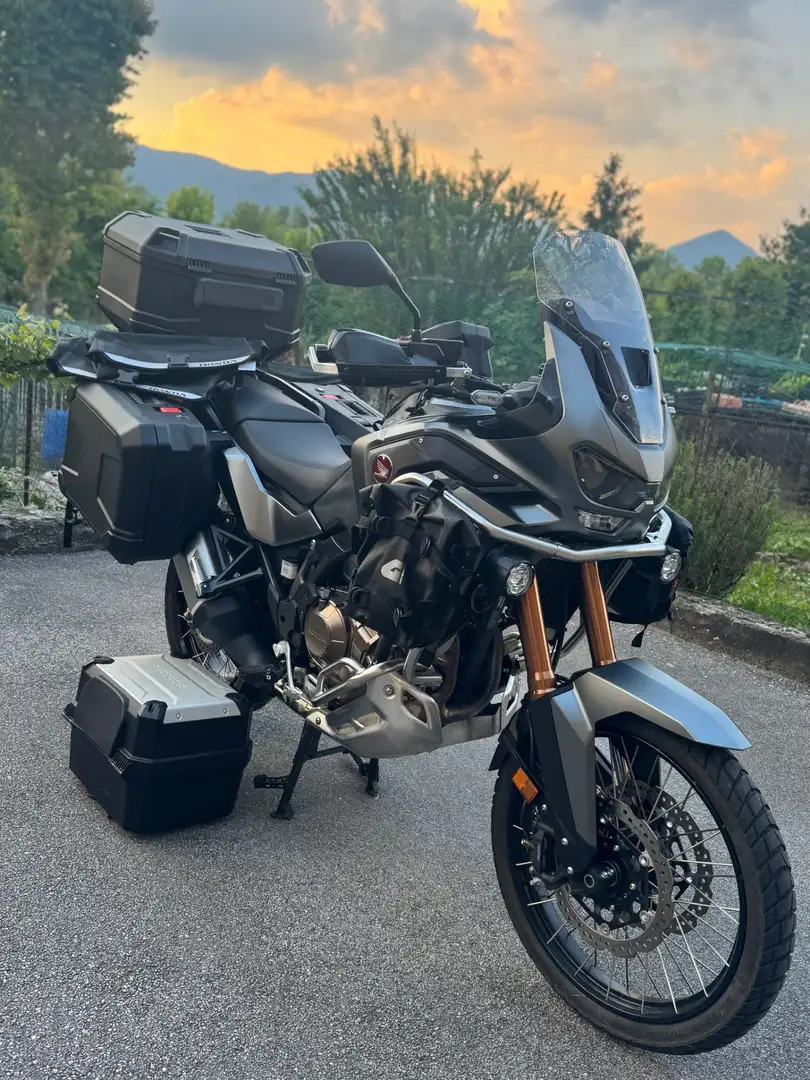 Honda CRF 1100 travel edition Gri - 1