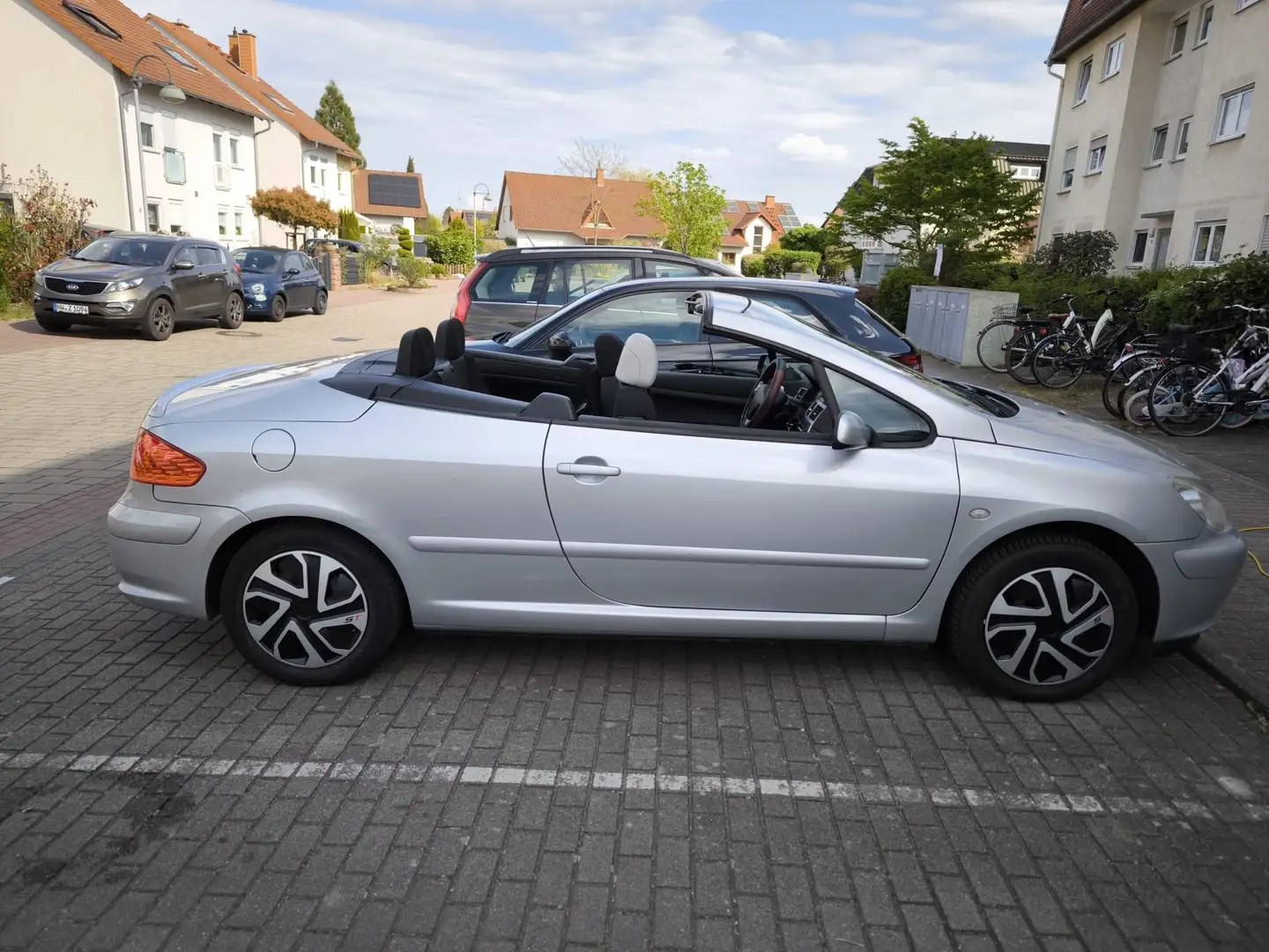 Peugeot 307 307 CC 110 Filou Silber - 2